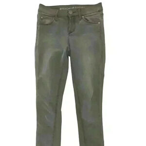 ARTICLES OF SOCIETY gray  skinny jeans  distressed sz 24 (00) Exc Con